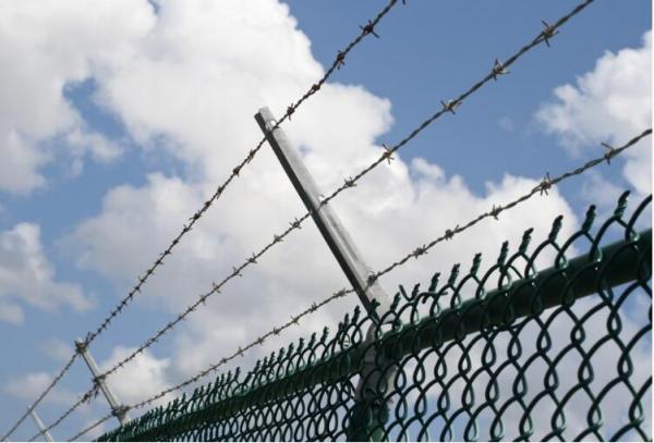 Zimbabwe Market Galvanized Double Barbed Wire for sale – Razor Barbed ...