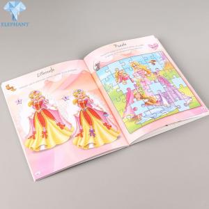 China Christmas Woodfree Paper Coloring Book Printing Bespoke AI PDF Available supplier
