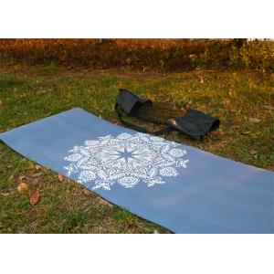 High Density Pilates Mat Commercial Grade Exercise Mat blue