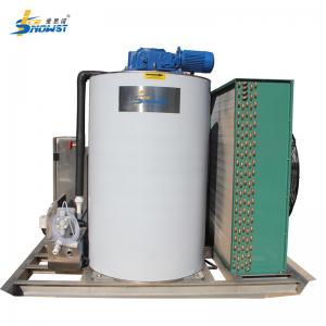 Full Automatic 3ton Stainless Steel Flake Ice Machine Marine Flake Ice Machine For Bread Processing