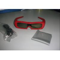 China Mini USB Universal Active Shutter 3D Glasses , Panasonic 3D TV Glasses on sale