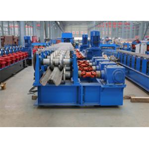 China Automatic Metal Roll Forming Machine With Inner Diameter 500mm Manual Decoile supplier