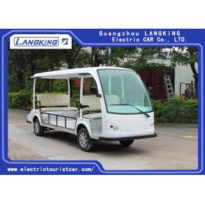 China 5 Seats Electric Passenger Vehicle 48V Luggage Compartment For Disabled Car supplier