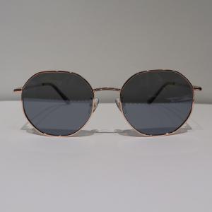 Rose Gold Anti Sun Glare Sunglasses 54x20mm Reflective Coating