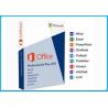 Microsoft Office 2013 Retail Box DVD Online Activation For Desktop / Laptop