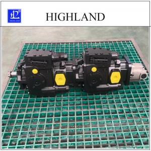 Piston 42mpa Tandem Hydraulic Pumps For Agricultural Machinery Equipment