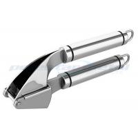 China Non stick Stainless Steel Kitchen Tools Heavy Duty Garlic Press And Slicer on sale