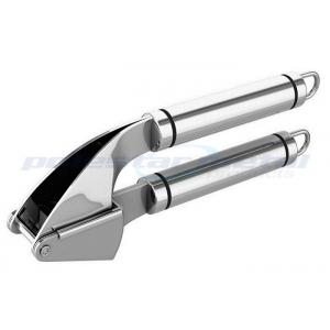 Non stick Stainless Steel Kitchen Tools Heavy Duty Garlic Press And Slicer