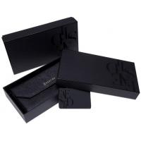 China Custom Luxury UV Logo Printed Men'S Gift Wallet Box Packaging on sale