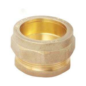 10mm 22mm 15mm Brass Stop End Brass Fittings For Pex Pipe