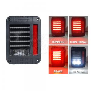 China 6000K DC12V IP68 LED Tail Lights For Jeep Wrangler White Yellow Color wholesale