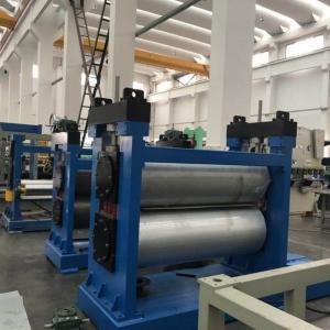 China Cr12 10-15m/Min Embossing Steel Sheet Roll Forming Equipment 1250mm Width supplier