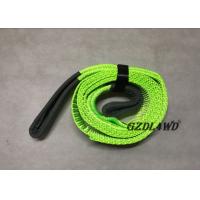 China Light Weight Portable 4x4 Recovery Strap Polyester 3cm Width 8m Length on sale