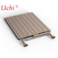 China Epoxy Bonding Process Thermal Cooling Plate , Copper Tube Liquid Cold Plate on sale