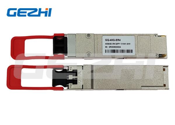 Modules optiques branchables Gq-40gb-Er4-S à 3 volts