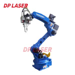 Automatic 6 Axis Robotic Arm Welder , Stainless Steel Fibre Laser Welding Machine