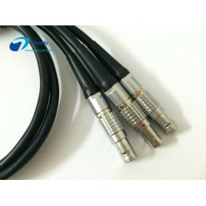 China Cigarette Lighter Style Custom Power Cables With XLR / BNC Powertap Connectors supplier