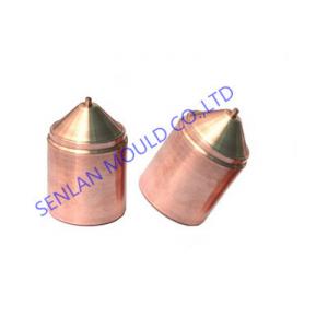 Copper Plastic Mould Parts EDM Copper Electrodes Gate Electrodes For Cosmetic Mould