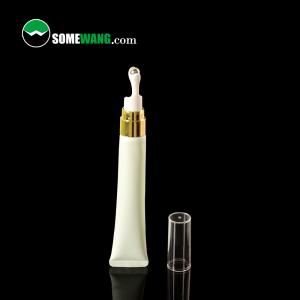 Plastic Squeeze Custom Long Nose Nozzle Cosmetic Eye Cream Tube Small 10ml 15ml 20ml 30ml