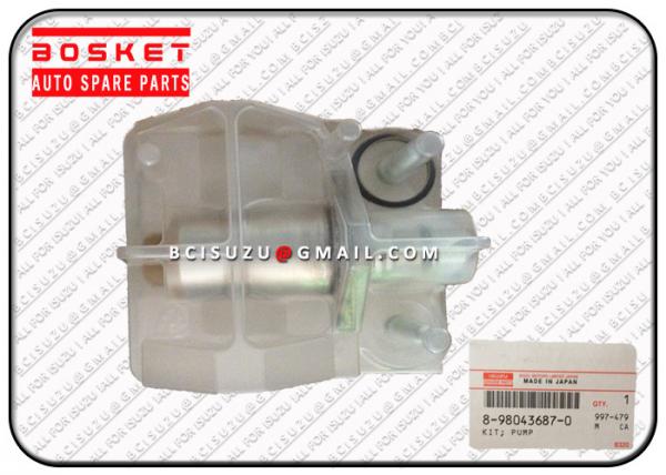 8980436870 Isuzu Nozzle Injector SCV 8-98043687-0 For 4hk1 6hk1 Engine