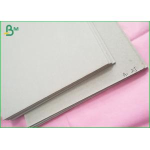China High Density Grey Board Paper 70x100cm For Book File , Storage Box supplier