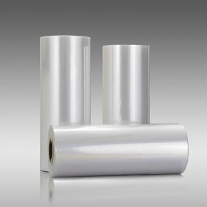 China Biodegradable Eco Friendly PO Heat Shrink Film Double Faced Tape For Fabric supplier