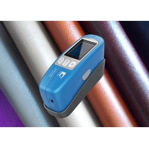 China Pearlescent Leather Digital Gloss Meter 60 Degree With Upper PC Software supplier