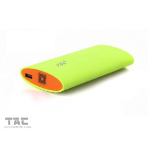 China Green Or Purple External Battery Power Bank 5000mAh For Iphone 5 4S supplier