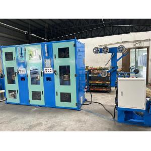 Customized Copper Tapping Machine High Speed Horizontal Auto Wire Tapping Wrapping Machine