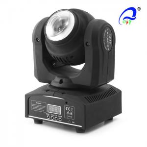 China Double Face 2 * 10W Disco Dj LED Lights For Outdoor Y Axis Unlimited Rotation supplier