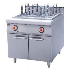 China Silver 15L Electric Pasta Cooker With Cabinet ZH-RM-12 Western Kitchen Equipment supplier