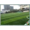 China FIFA Standard Anti UV Football Artificial Turf With Woven Backing Monofilament PE wholesale
