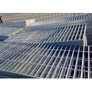 75mm-200mm pitch galvanized steel bar grating