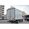 13.9 CBM 4x2 Size Refrigerated Utility Trailer , Refrigerated Delivery Truck