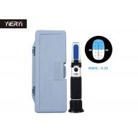 China 0-20% Milk / Sugar Brix Refractometer , Traditional Handheld Refractometer on sale