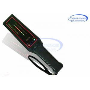 China Metal Items Mini Handheld Metal Detector Dual Sensitivity Mode For Electronic Inspection supplier