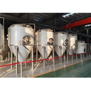 Stainless Steel Cylindro Conical Fermenter