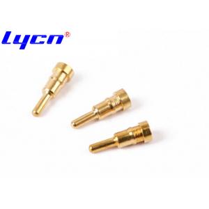 Terminal Banana Plug Pin Connector Gold Plated 1.83mm Male And Female