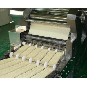 China Stalbe Non Fried Instant Noodles Production Line Machinery Low Consumption supplier