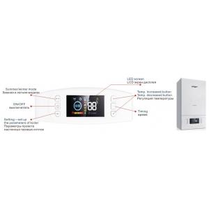 Energy Saving Wall Mounted Home Gas Boiler For Heating And Domestic Hot Water