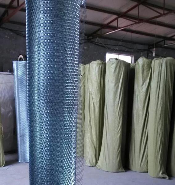 Decorative Metal Mesh Expanded Metal Lath