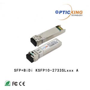 China EN 60825-1 10G Bidi SFP+ 20km 1330nm LC 10G Optical Transceiver supplier