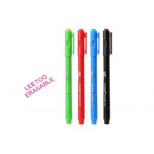 China 4 Colors LeeToo Erasable Gel Ink Pen Color Pen Barrels 0.7mm Tip wholesale