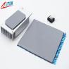 China 5.0mmT Pads de silicona de excelente rendimiento térmico para componentes de audio y video wholesale