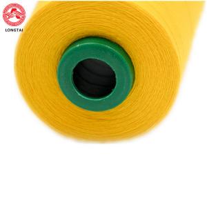 China High Tenacity Dyed 100% polyester filler yarn Thread supplier