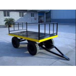 Strong Electric Platform Truck 3 Ton Loading Capacity 10# channel steel Material