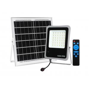 Antiwear No Flicker Solar Security Light , Multifunctional Solar Sensor Flood Light