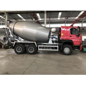 SINOTRUK HOWO Concrete Mixer Truck 10 CBM For Concrete Transportation