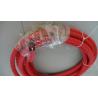 6 Strands 16mm Red Playground Combination rope-Multifilament Polypropylene