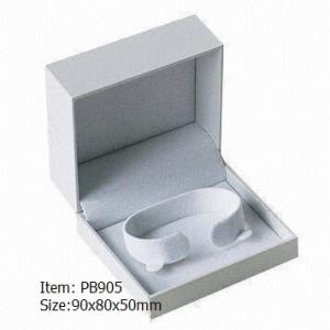 China Plastic Watch Box with C clip insert supplier